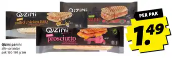 Boni Qizini panini aanbieding