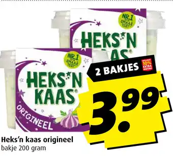 Boni Heks'n kaas origineel aanbieding
