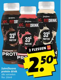 Boni Zuivelhoeve protein drink aanbieding