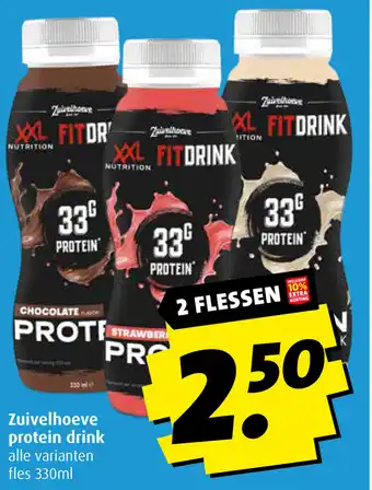 Boni Zuivelhoeve protein drink aanbieding