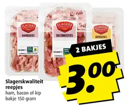 Boni Slagerskwaliteit reepjes aanbieding