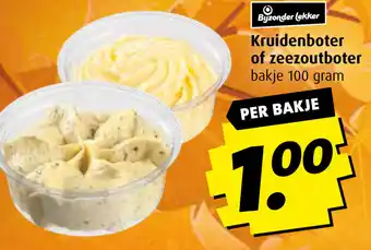 Boni Kruidenboter of zeezoutboter aanbieding