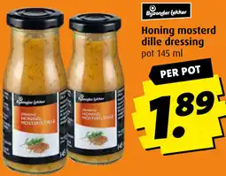 Boni Honing mosterd dille dressing aanbieding