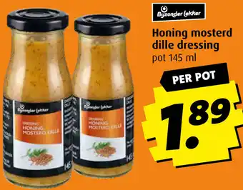 Boni Honing mosterd dille dressing aanbieding