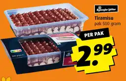 Boni Tiramisu aanbieding