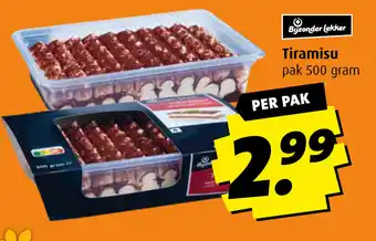 Boni Tiramisu aanbieding