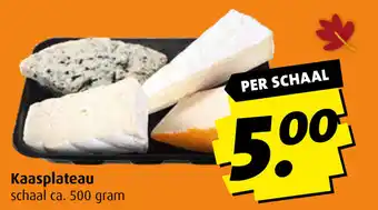 Boni Kaasplateau aanbieding