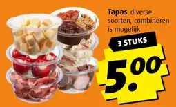 Boni Tapas aanbieding