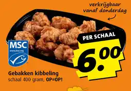 Boni Gebakken kibbeling aanbieding
