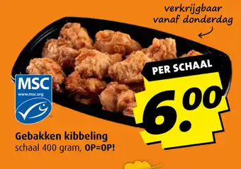 Boni Gebakken kibbeling aanbieding