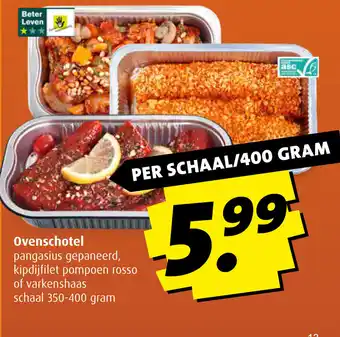 Boni Ovenschotel aanbieding