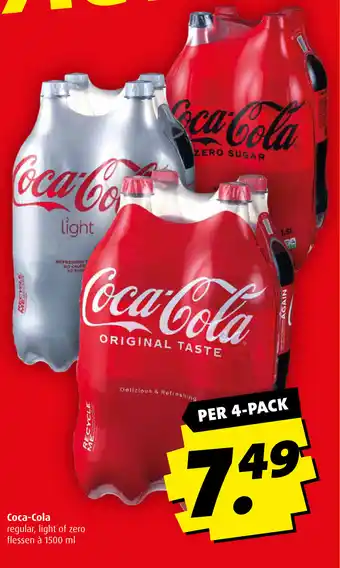 Boni Coca-Cola aanbieding