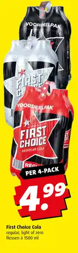 Boni First Choice Cola aanbieding