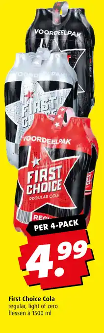 Boni First Choice Cola aanbieding
