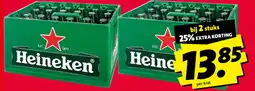 Boni Heineken aanbieding