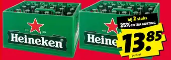 Boni Heineken aanbieding