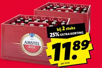 Boni Amstel Bier aanbieding