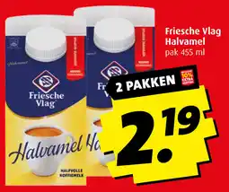 Boni Friesche Vlag Halvamel aanbieding