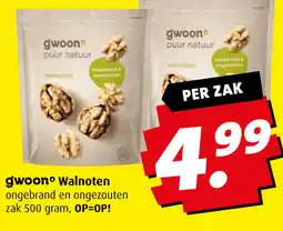 Boni Gwoon Walnoten aanbieding