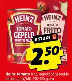 Boni Heinz tomato aanbieding