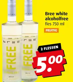 Boni Bree white alcoholfree aanbieding