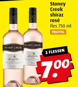 Boni Stoney Creek shiraz rosé aanbieding