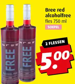 Boni Bree red alcoholfree aanbieding