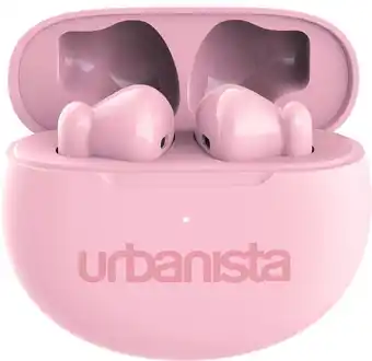 MediaMarkt URBANISTA Austin Oordopjes Blossom Pink aanbieding