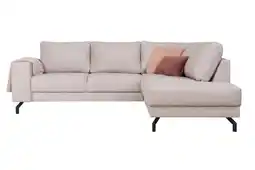 Woonsquare Capri hoekbank naturel aanbieding