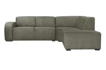 Woonsquare Firenze hoekbank forest aanbieding