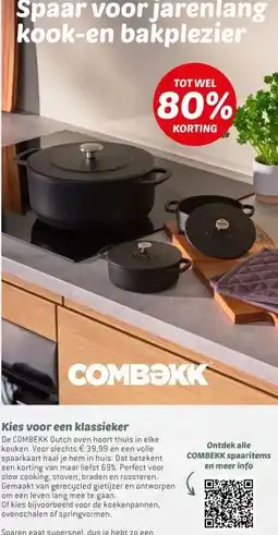 Dekamarkt Spaar voor jarenlang kook-en bakplezier aanbieding