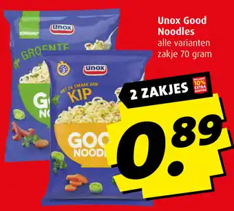 Boni Unox Good Noodles aanbieding