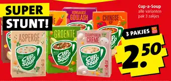 Boni Cup a Soup alle varianten aanbieding