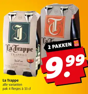 Boni La Trappe aanbieding