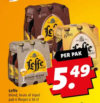 Boni Leffe aanbieding