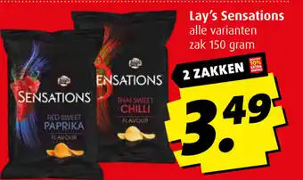 Boni Lay's Sensations aanbieding