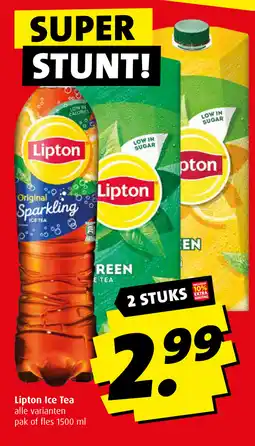 Boni Lipton Ice Tea aanbieding