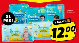 Boni Pampers aanbieding