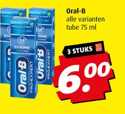 Boni Oral-B aanbieding