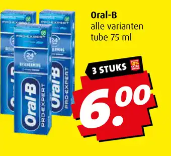 Boni Oral-B aanbieding