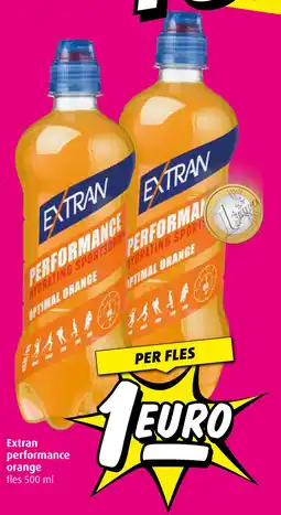 Boni Extran performance orange aanbieding