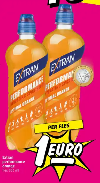 Boni Extran performance orange aanbieding