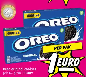 Boni Oreo original cookies aanbieding