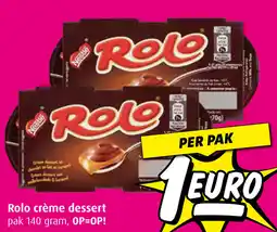 Boni Rolo crème dessert aanbieding