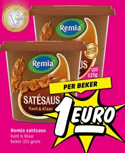 Boni Remia satésaus kant & klaar aanbieding