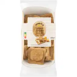 Jumbo Jumbo's Big Ravioli Wild & Pompoen 250 g aanbieding