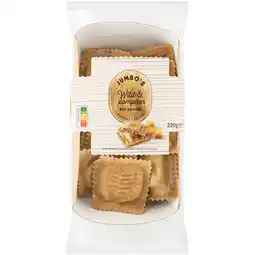 Jumbo Jumbo's Big Ravioli Wild & Pompoen 250 g aanbieding
