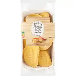 Jumbo Jumbo's Mezzelune Burrata & Pittige 'Nduja 250 g aanbieding