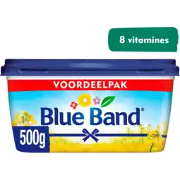 Jumbo Blue Band Halvarine 500g aanbieding