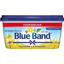 Jumbo Blue Band Halvarine 500g aanbieding